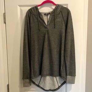 The North Face Heather Grey Pullover Hoodie
